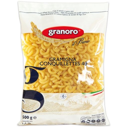 Picture of Granoro (49) Gramigna Coquillettes 500g