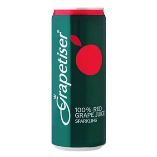 Picture of Grapetiser 100% Red Grape Juice Sparkling 330ml