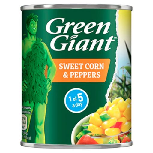 Picture of Green Giant Sweetcorn & Peppers 198g