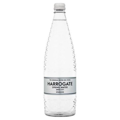 Picture of Harrogate Spa Sparkling Water Gls.Bottle 750ml