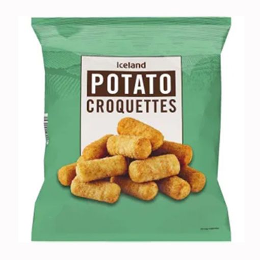 Picture of Iceland Potato Croquettes 908g
