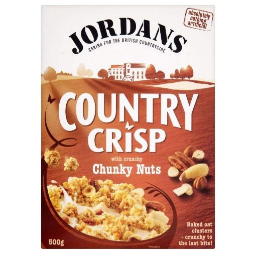 Picture of Jordan Country Crisp Chunky Nuts 500g
