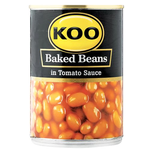 Picture of Koo Baked Beans in Tomato Sauce 410g