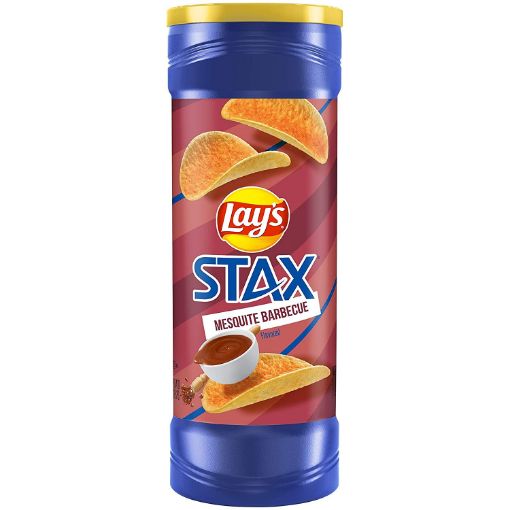 Picture of Lays Stax Barbeque Potato 155.9g