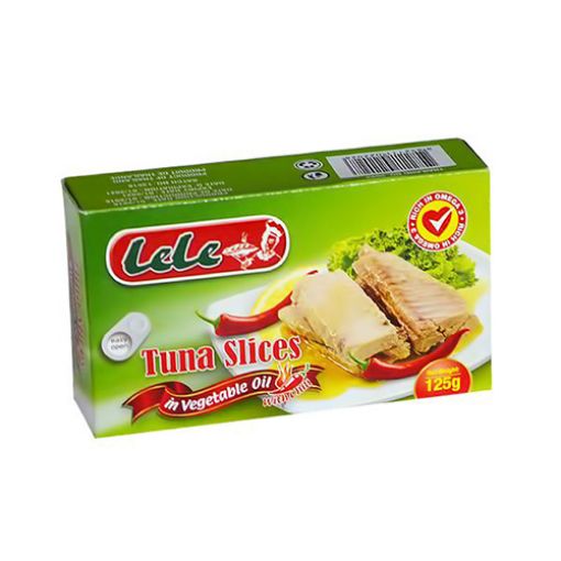 Picture of Lele Tuna Slices In Vegetable Oil 125g