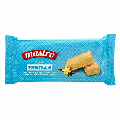 Picture of Mastro Plain Wafer Chocolate 14g