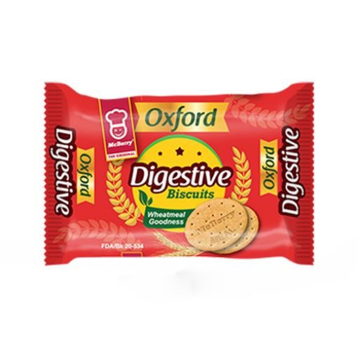Picture of McBerry Oxford Digestive Biscuits 36g