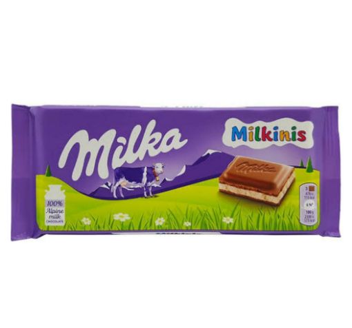 Picture of Milka Milkinis 100g