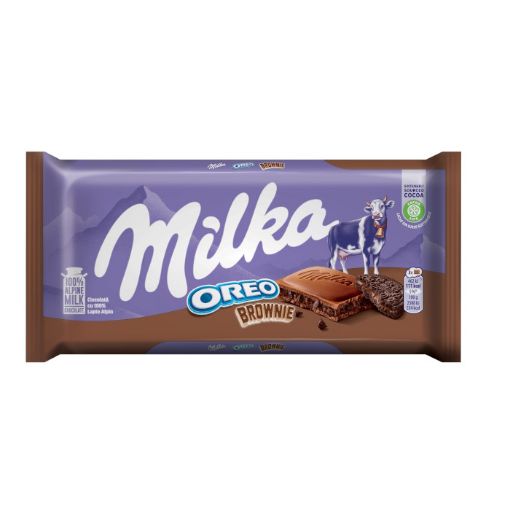 Picture of Milka Oreo Brownie 100g