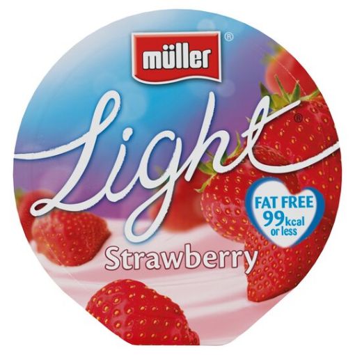 Picture of Muller Light Strawberry 175g