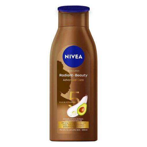 Picture of Nivea Body Lotion Radiant&Beauty Adv.Care 400ml