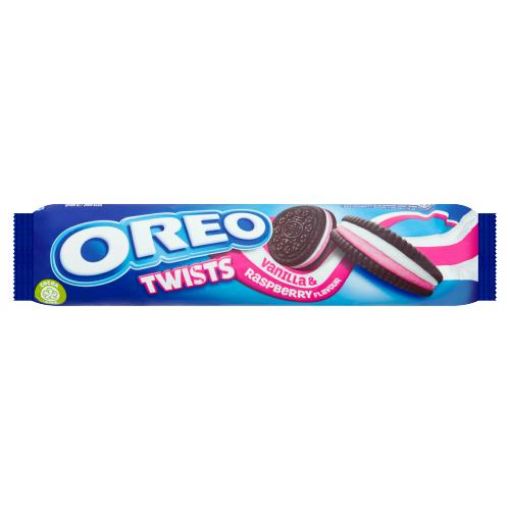 Picture of Oreo Twist Vanilla & Raspberry Cookie 157g