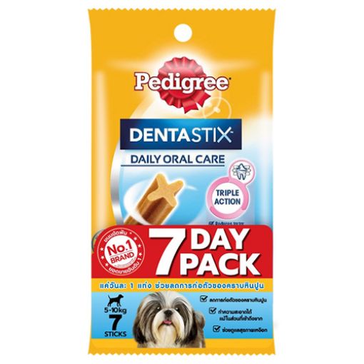 Picture of Pedigree Small Dog Dentastix (7pcs) 110g