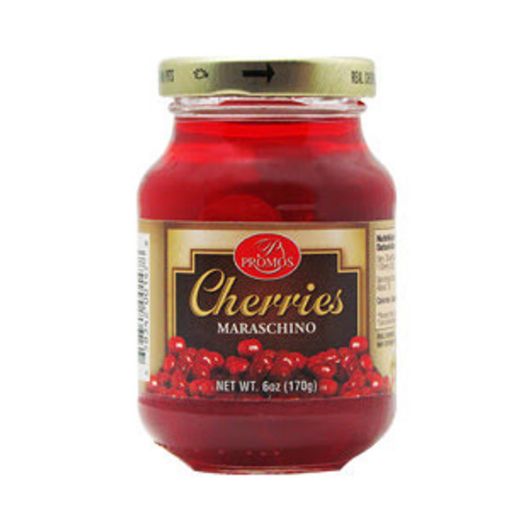 Picture of Promos Plain Maraschino Cherries 6oz