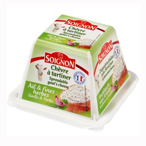 Picture of Soignon Goat Cheese Spread Pyramide Herbs 140g