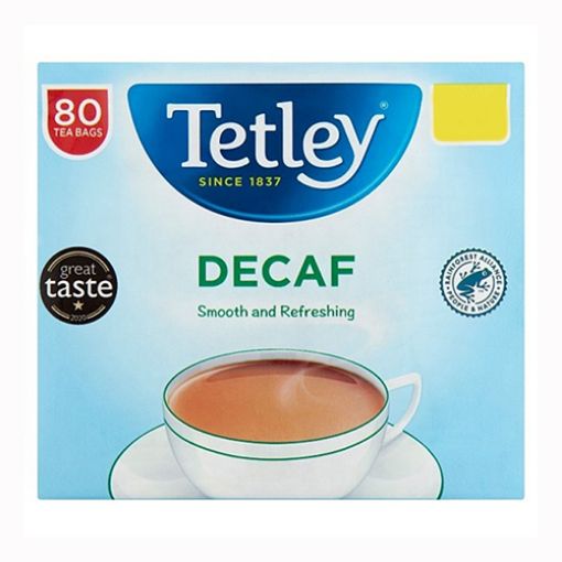 Picture of Tetley Tea Bag Decaf 80s