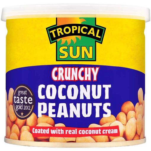Picture of Tropical Sun Crunchy Coconut Peanuts 165g