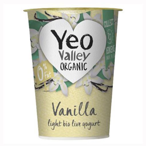 Picture of Yeo Valley Organic Fat Free Vanilla 450g