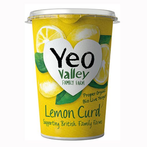 Picture of Yeo Valley Wholemilk Organic Lemon Curd 450g