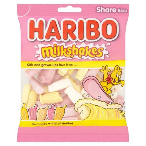 Picture of Haribo Milkshakes 140g