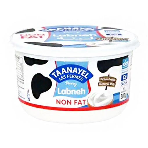Picture of Taanayel Labneh 0% Fat 500g