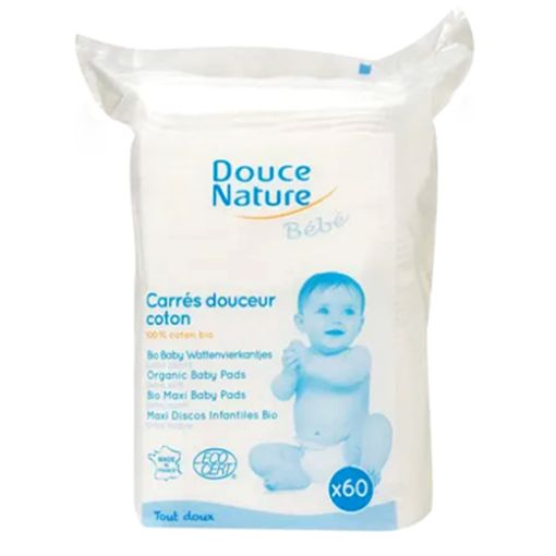 Picture of Douce Nature Organic Baby Pads 60s
