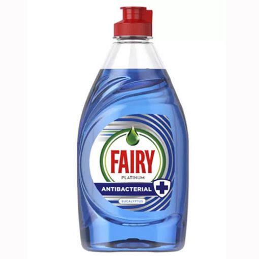 Picture of Fairy W/Up Platinum Anti-Bac.Eucalyptus 320ml