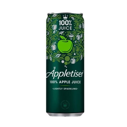 Picture of Appletiser Apple Juice Can 250ml