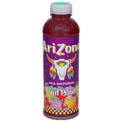 Picture of Arizona Fruit Punch Juice 20 Oz