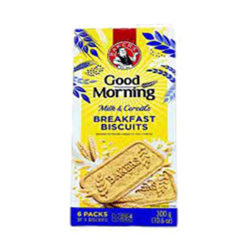 Picture of Bakers Good Morning Milk & Cereals 300g
