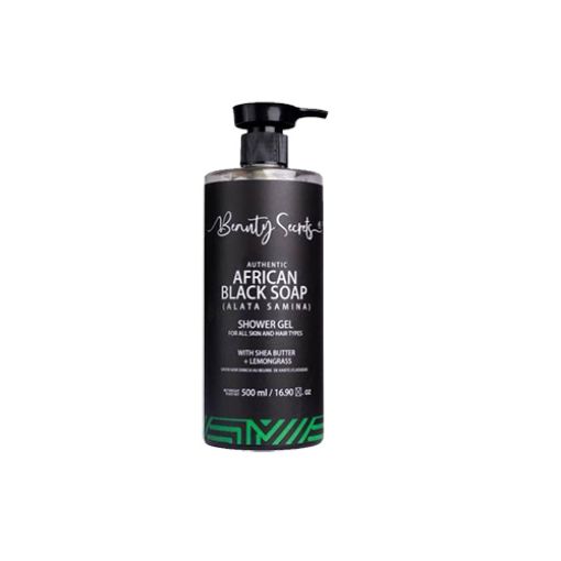 Picture of Beauty Secrets Black Soap 500ml
