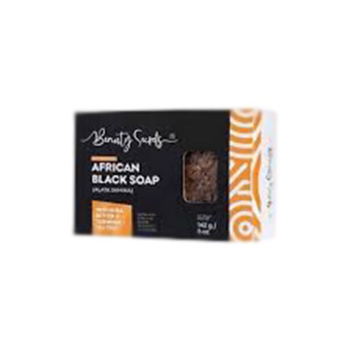 Picture of Beauty Secrets Black Soap Shea & Turmeric 142g