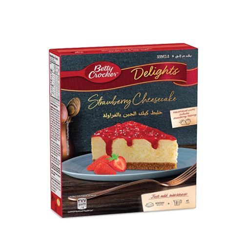 Picture of Betty Crocker Strawberry Cheesecake Mix 360g