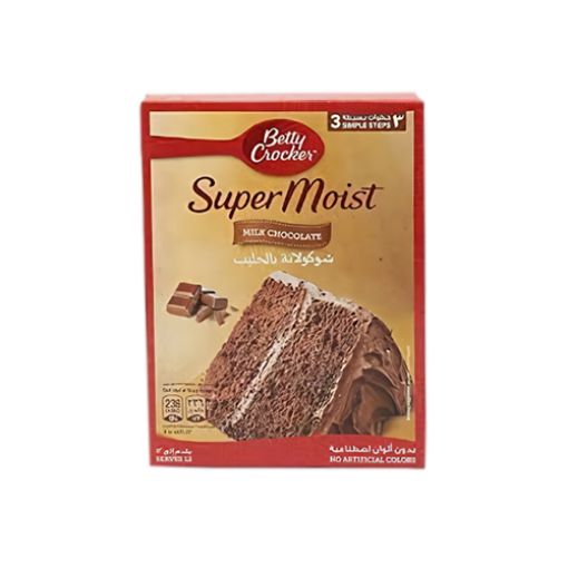 Picture of Betty Crocker Super Moist Milk Chocolate 500g