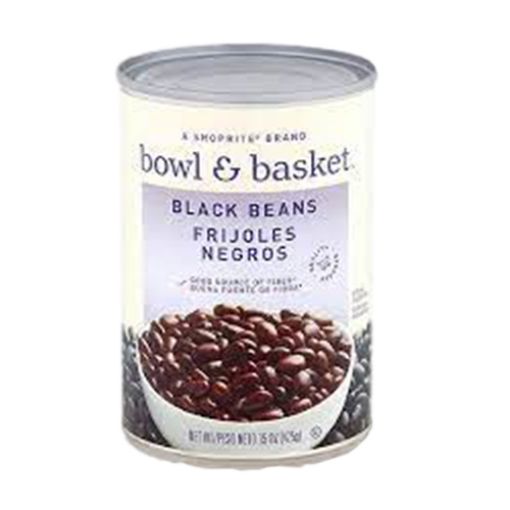 Picture of Bowl & Basket Black beans 15oz