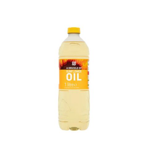 Picture of Co-OP Pure Sunflower Oil 1ltr (KP)