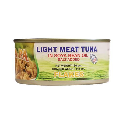 Picture of Ena Pa Light Meat Tuna In Soya Bean Oil 160g