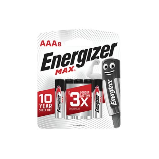 Picture of Energizer Alkaline AAA E91BP8