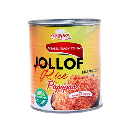 Picture of Firstpick Ready To Eat Jollof Chicken Flakes 780g
