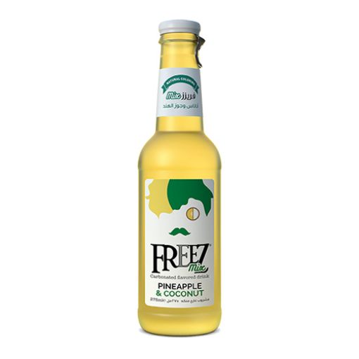 Picture of Freez Mix Drink Pineapple & Coconut 275ml