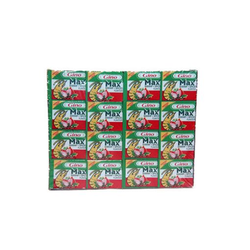 Picture of Gino Max Shrimps + Spices Flavour 10gx48 (480g)