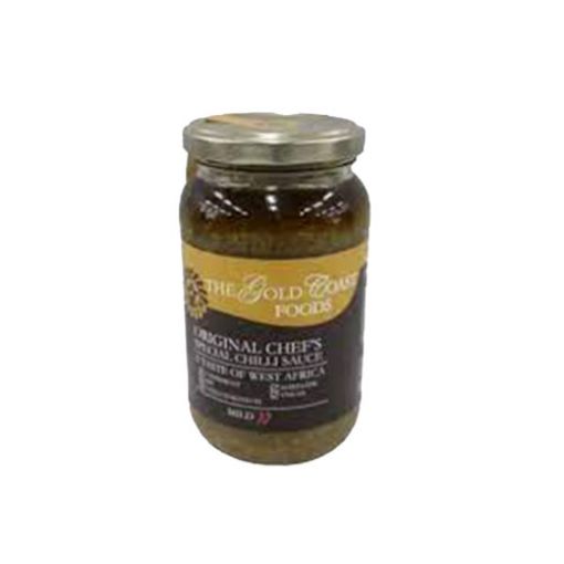 Picture of Gold Coast Foods Orig Chef Chilli Sauce Hot 340g