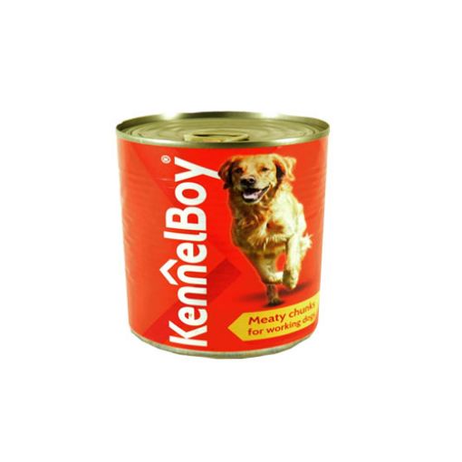 Picture of KennelBoy Meaty Food For Working Dogs Can 800g