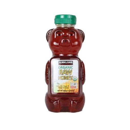 Picture of Kirkland Organic Raw Honey 680g