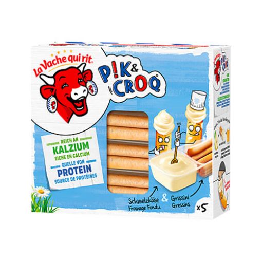Picture of La Vache Pik & Croq Plain Dip Cheese 175g