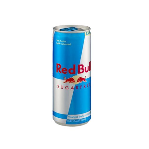 Picture of Red Bull Sugar Free 250ml (UK)