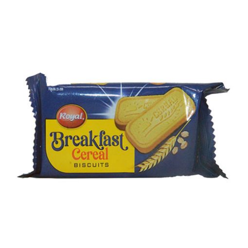 Picture of Royal Breakfast Cereal Biscuit 30g