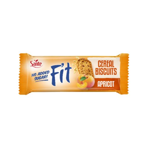 Picture of Sante Fit Apricot Cereal Biscuits NAS 50g