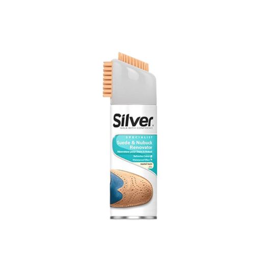 Picture of Silver Neutral Suede&Nubuck Renovator 200ml