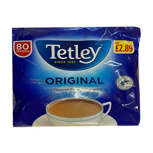 Picture of Tetley Tea Bags 80s